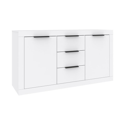 DOHA ΜΠΟΥΦΕΣ ΣΕ ΛΕΥΚΗ ΑΠΟΧΡΩΣΗ 150x45x80.5cm