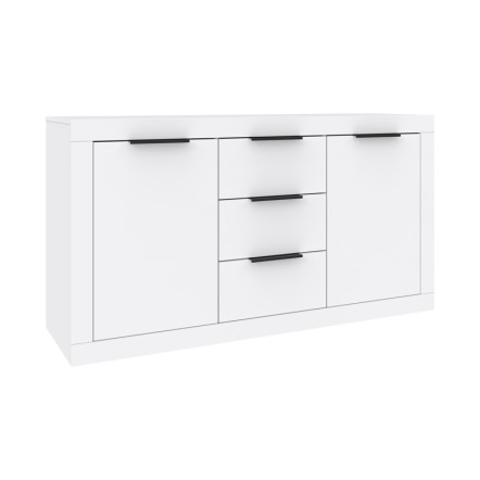 DOHA ΜΠΟΥΦΕΣ ΣΕ ΛΕΥΚΗ ΑΠΟΧΡΩΣΗ 150x45x80.5cm