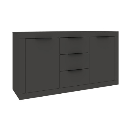 DOHA ΜΠΟΥΦΕΣ ΣΕ ΑΝΘΡΑΚΙ ΑΠΟΧΡΩΣΗ 150x45x80.5cm