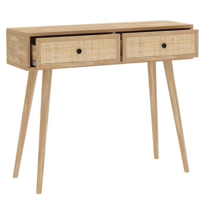 OSLO ΚΟΝΣΟΛΑ 100x29x81cm SONOMA