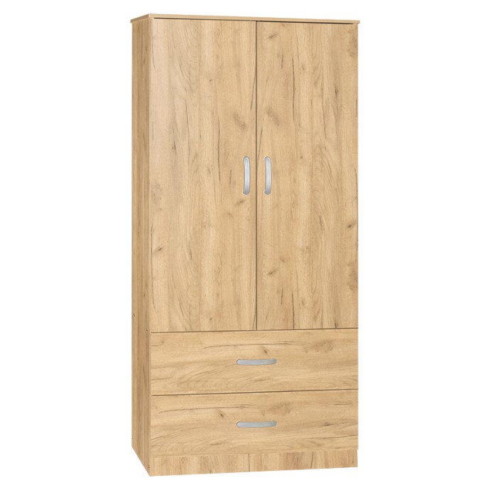 ZELIA ΝΤΟΥΛΑΠΑ ΔΙΦΥΛΛΗ ΜΕ ΠΑΤΑΡΙ 79x42x240cm ΦΥΣΙΚΟ