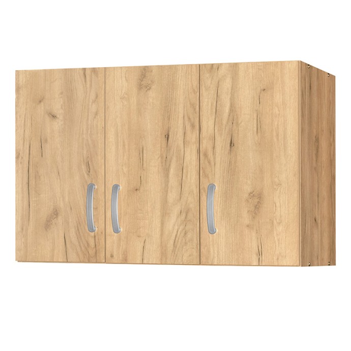 ZELIA ΝΤΟΥΛΑΠΑ ΤΡΙΦΥΛΛΗ ΜΕ ΠΑΤΑΡΙ 90x42x240cm ΦΥΣΙΚΟ