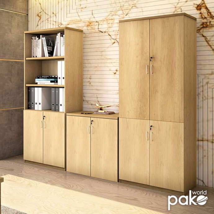 AMAZON ΝΤΟΥΛΑΠΑ ΓΡΑΦΕΙΟΥ ΕΠΑΓΓΕΛΜΑΤΙΚΗ 80x40x200cm SONOMA 