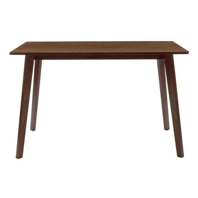 ΤΡΑΠΕΖΙ BENSON 120x75x75cm MDF ΜΕ ΚΑΠΛΑΜΑ ΚΑΡΥΔΙ 