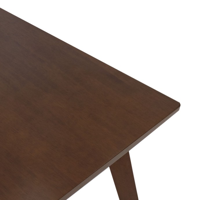 ΤΡΑΠΕΖΙ BENSON 120x75x75cm MDF ΜΕ ΚΑΠΛΑΜΑ ΚΑΡΥΔΙ 