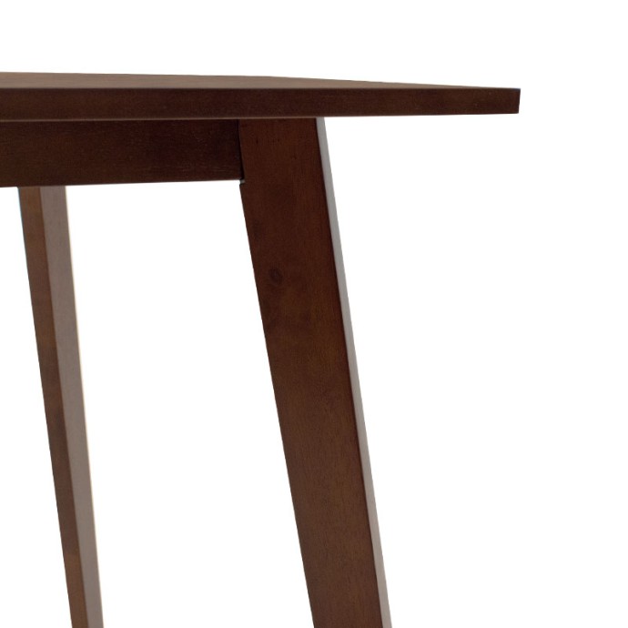 ΤΡΑΠΕΖΙ BENSON 120x75x75cm MDF ΜΕ ΚΑΠΛΑΜΑ ΚΑΡΥΔΙ 