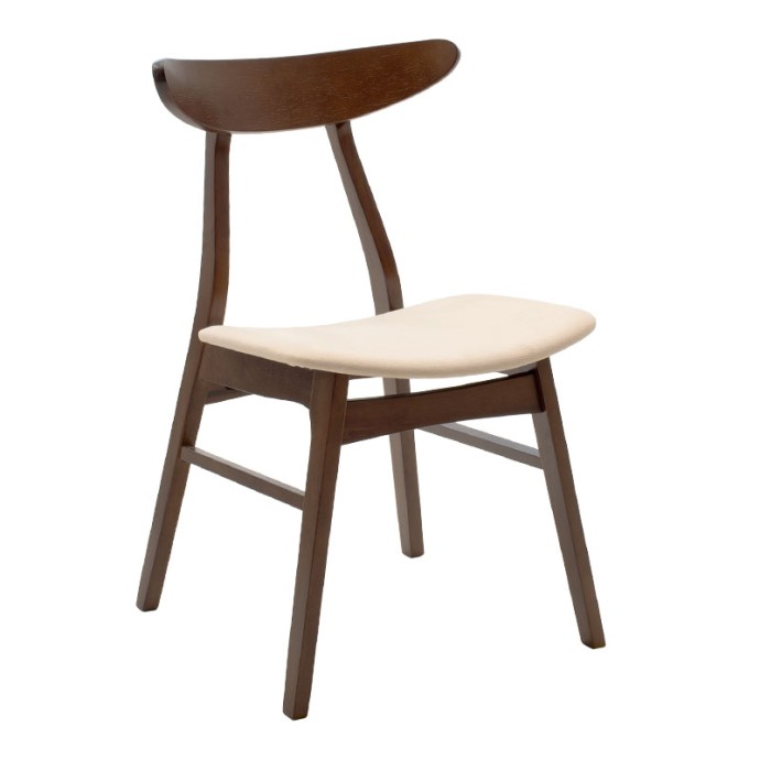 BENSON / ORLEAN TΡΑΠΕΖΑΡΙΑ ΣΕΤ 5ΤΜΧ 120x80x75cm ΚΑΡΥΔΙ - ΥΦΑΣΜΑ ΜΠΕΖ