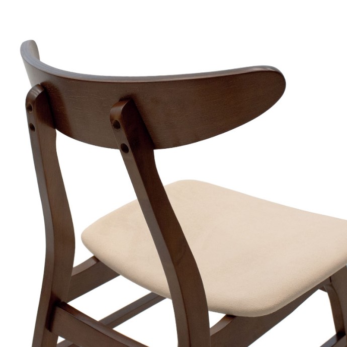 BENSON / ORLEAN TΡΑΠΕΖΑΡΙΑ ΣΕΤ 5ΤΜΧ 120x80x75cm ΚΑΡΥΔΙ - ΥΦΑΣΜΑ ΜΠΕΖ
