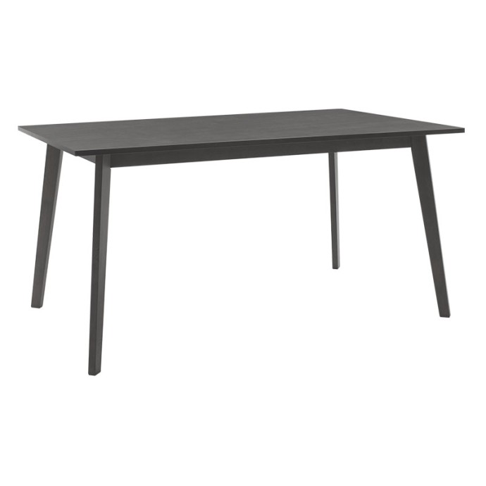 BENSON - TOTO TΡΑΠΕΖΑΡΙΑ ΣΕΤ 7ΤΜΧ RUSTIC GREY - ΥΦΑΣΜΑ ΓΚΡΙ 150X90X75ΕΚ
