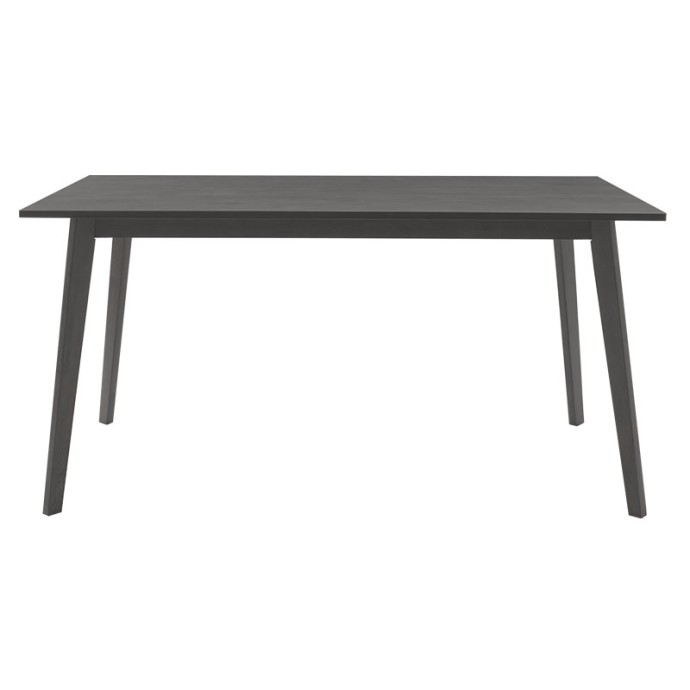 BENSON - TOTO TΡΑΠΕΖΑΡΙΑ ΣΕΤ 7ΤΜΧ RUSTIC GREY - ΥΦΑΣΜΑ ΓΚΡΙ 150X90X75ΕΚ