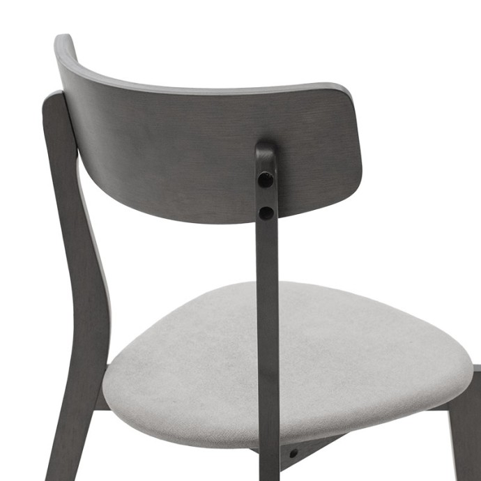 BENSON - TOTO TΡΑΠΕΖΑΡΙΑ ΣΕΤ 7ΤΜΧ RUSTIC GREY - ΥΦΑΣΜΑ ΓΚΡΙ 150X90X75ΕΚ