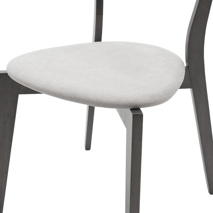 BENSON - TOTO TΡΑΠΕΖΑΡΙΑ ΣΕΤ 7ΤΜΧ RUSTIC GREY - ΥΦΑΣΜΑ ΓΚΡΙ 150X90X75ΕΚ