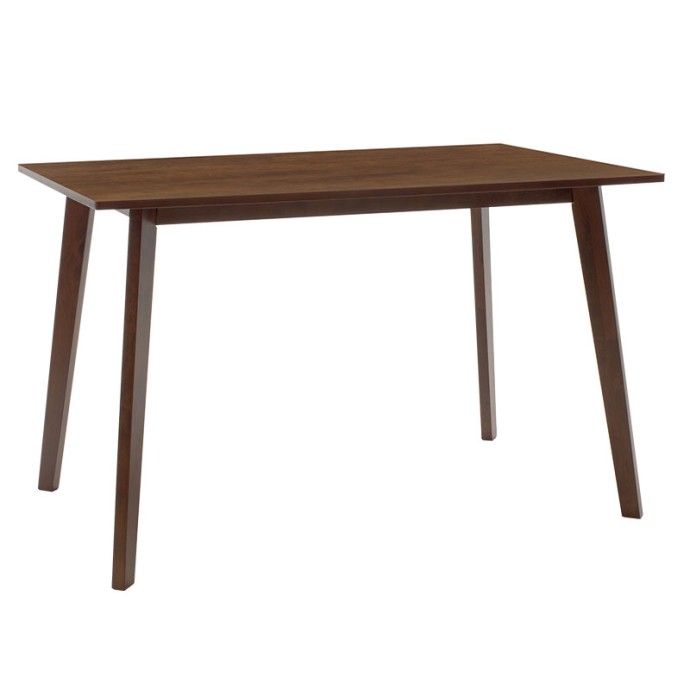 BENSON / TOTO TΡΑΠΕΖΑΡΙΑ ΣΕΤ 5ΤΜΧ 120x75x75cm ΚΑΡΥΔΙ - ΥΦΑΣΜΑ ΜΠΕΖ