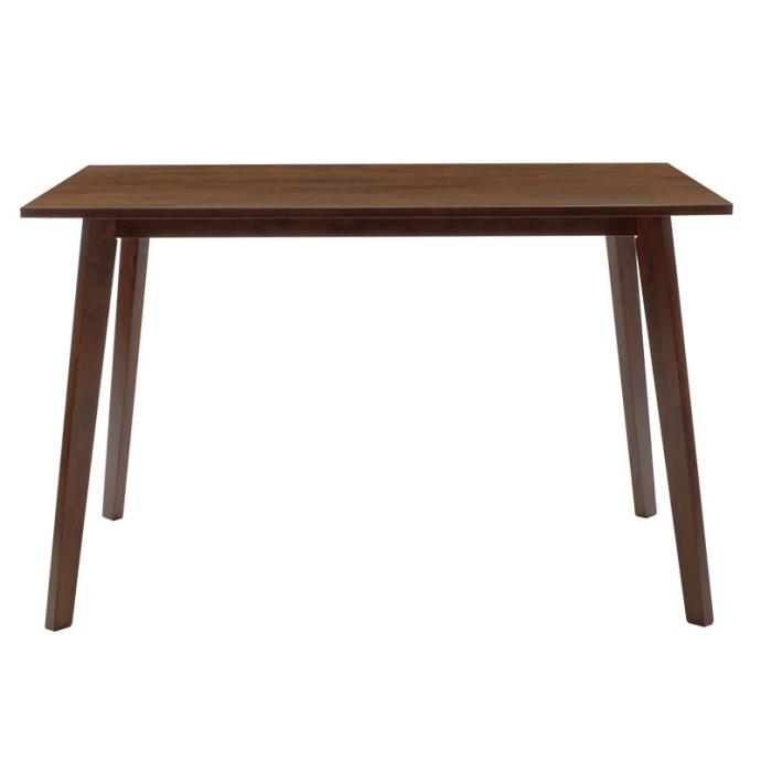 BENSON / TOTO TΡΑΠΕΖΑΡΙΑ ΣΕΤ 5ΤΜΧ 120x75x75cm ΚΑΡΥΔΙ - ΥΦΑΣΜΑ ΜΠΕΖ