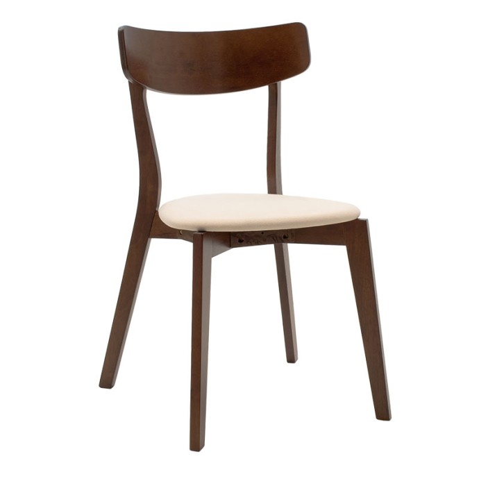 BENSON / TOTO TΡΑΠΕΖΑΡΙΑ ΣΕΤ 5ΤΜΧ 120x75x75cm ΚΑΡΥΔΙ - ΥΦΑΣΜΑ ΜΠΕΖ