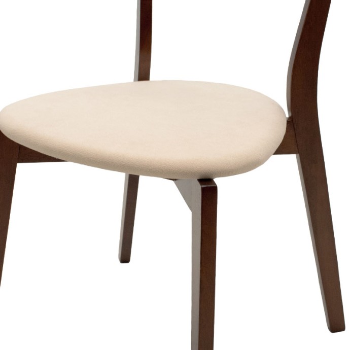 BENSON / TOTO TΡΑΠΕΖΑΡΙΑ ΣΕΤ 5ΤΜΧ 120x75x75cm ΚΑΡΥΔΙ - ΥΦΑΣΜΑ ΜΠΕΖ