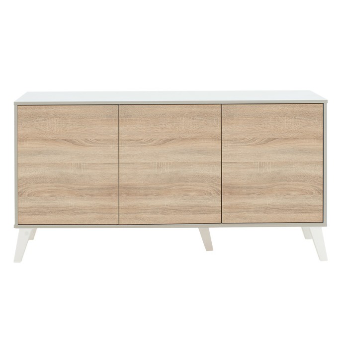 BILLIE ΜΠΟΥΦΕΣ 149x40x77cm SONOMA-ΓΚΡΙ 