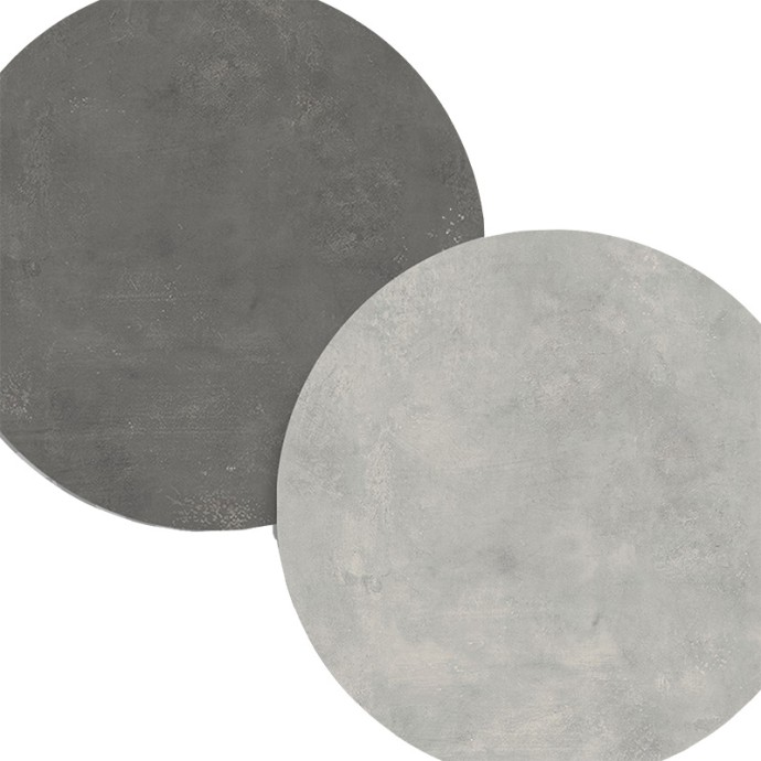 THUNDER ΤΡΑΠΕΖΙ ΣΑΛΟΝΙΟΥ ΑΝΘΡΑΚΙ ANTIQUE-ΓΚΡΙ ANTIQUE 90X60X31.5ΕΚ