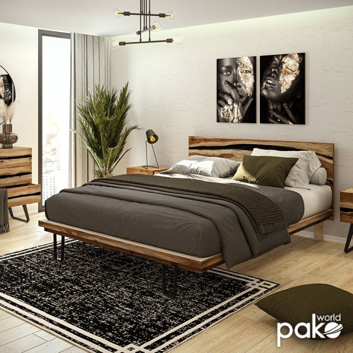 IMENA ΚΟΜΟΔΙΝΟ ΜΑΣΙΦ ΞΥΛΟ 4ΕΚ ΚΑΡΥΔΙ-ΜΑΥΡΟ 45X35X56ΕΚ