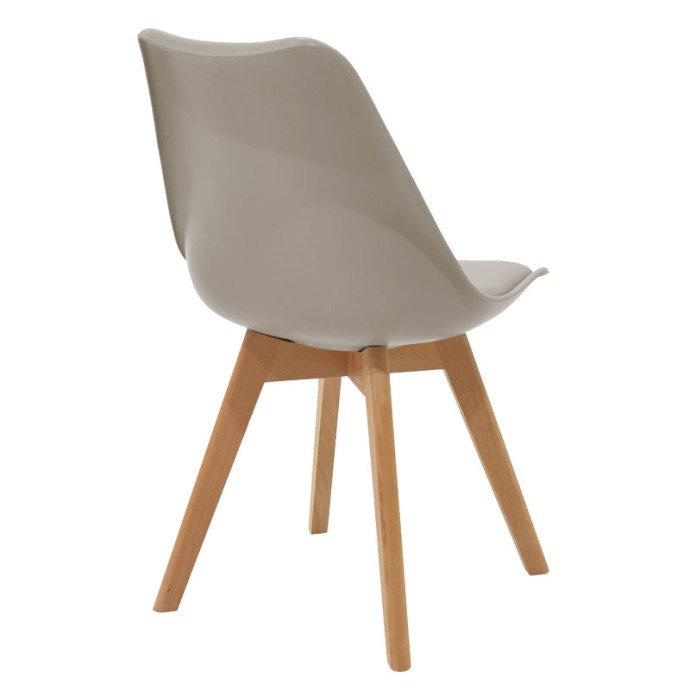GASTON ΚΑΡΕΚΛΑ PP-PU ΓΚΡΙ-ΦΥΣΙΚΟ ΠΟΔΙ 53.5X48.5X83ΕΚ