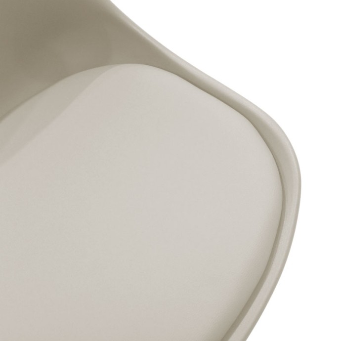 GASTON ΚΑΡΕΚΛΑ PP-PU ΓΚΡΙ-ΦΥΣΙΚΟ ΠΟΔΙ 53.5X48.5X83ΕΚ