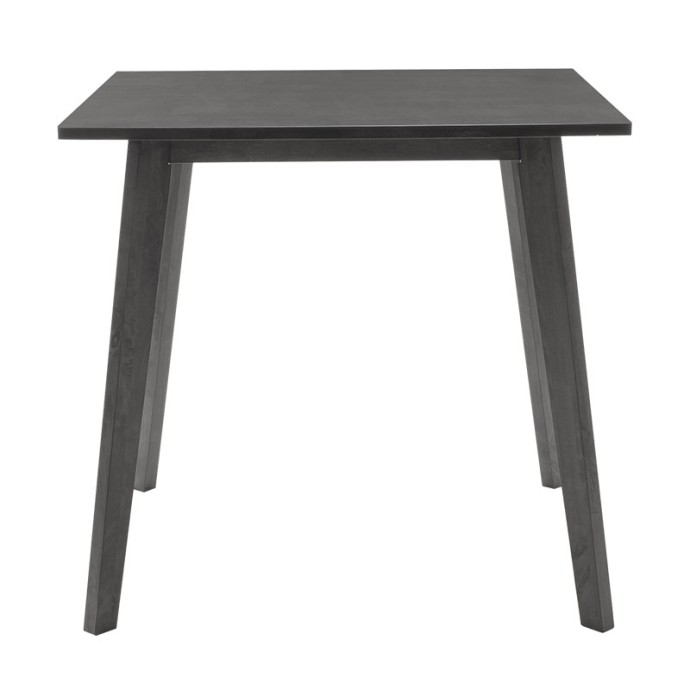 BENSON - ORLEAN TΡΑΠΕΖΑΡΙΑ  ΣΕΤ 5ΤΜΧ RUSTIC GREY - ΥΦΑΣΜΑ ΓΚΡΙ 80X80X75ΕΚ