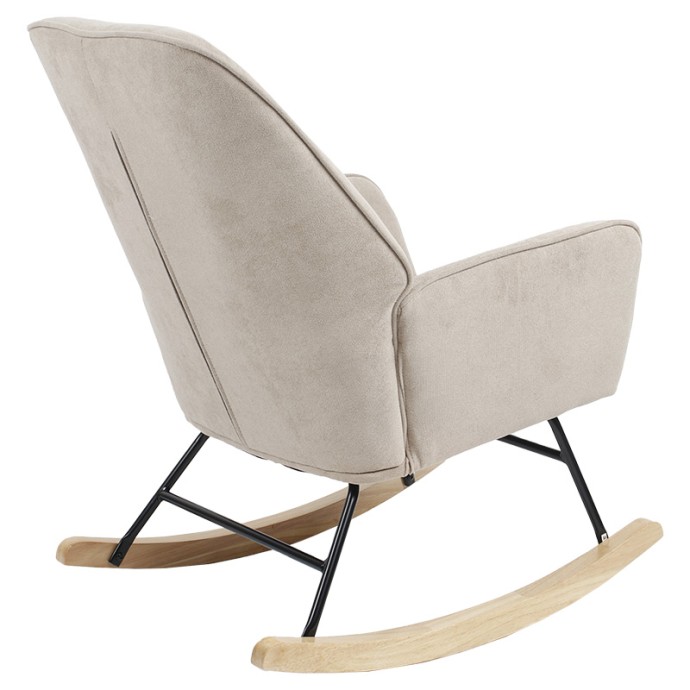 EXULTANT ΠΟΛΥΘΡΟΝΑ ΚΟΥΝΙΣΤΗ ΥΦΑΣΜΑ CREAM-ΦΥΣΙΚΟ 75X68X95ΕΚ
