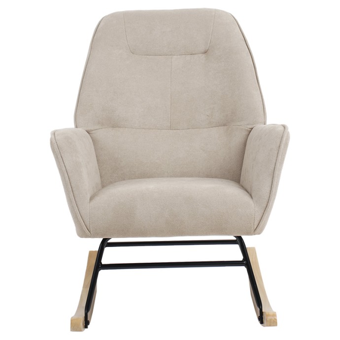 EXULTANT ΠΟΛΥΘΡΟΝΑ ΚΟΥΝΙΣΤΗ ΥΦΑΣΜΑ CREAM-ΦΥΣΙΚΟ 75X68X95ΕΚ
