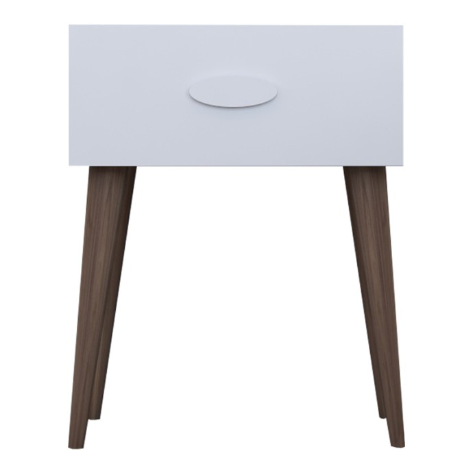 LABER ΚΟΜΟΔΙΝΟ ΜΕ ΕΝΑ ΣΥΡΤΑΡΙ ΛΕΥΚΟ ΜΕΛΑΜΙΝΗΣ 45X30X57.5ΕΚ
