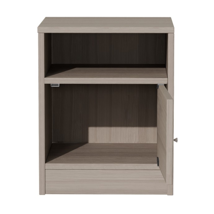 FOLY ΚΟΜΟΔΙΝΟ ΜΕ ΕΝΑ ΝΤΟΥΛΑΠΙ ΓΚΡΙ OAK 40X40X50ΕΚ