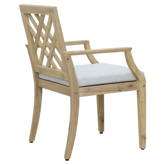 BOLEN ΚΑΡΕΚΛΑ ΜΑΣΙΦ ΞΥΛΟ ΑΚΑΚΙΑΣ-ΜΠΕΖ ΥΦΑΣΜΑ 59X63.2X89.9ΕΚ