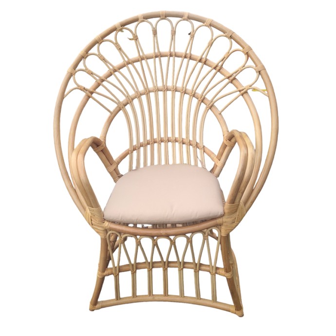 BOLONI ΠΟΛΥΘΡΟΝΑ ΜΕ ΜΠΕΖ ΜΑΞΙΛΑΡΙ-ΦΥΣΙΚΟ RATTAN 100X67X120ΕΚ