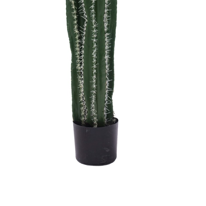 ΔΙΑΚΟΣΜΗΤΙΚΟ ΦΥΤΟ CACTUS II ΣΕ ΓΛΑΣΤΡΑ INART ΠΡΑΣΙΝΟ PP Υ155ΕΚ