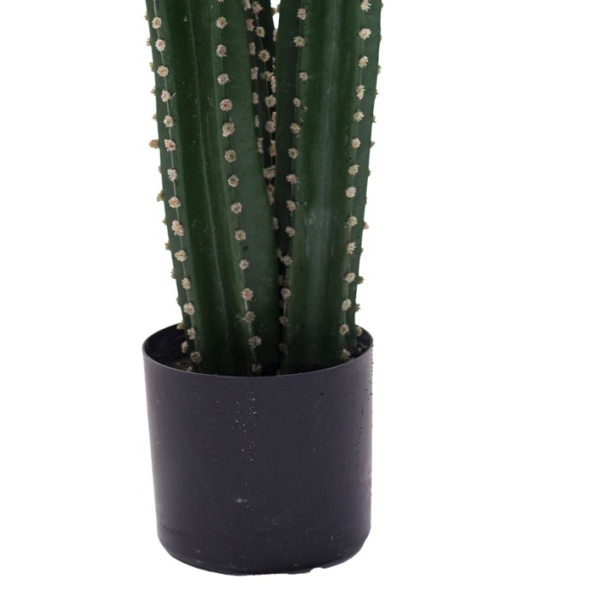 ΔΙΑΚΟΣΜΗΤΙΚΟ ΦΥΤΟ CACTUS III ΣΕ ΓΛΑΣΤΡΑ INART ΠΡΑΣΙΝΟ PP Υ85ΕΚ