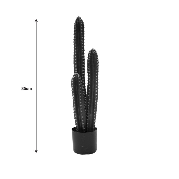 ΔΙΑΚΟΣΜΗΤΙΚΟ ΦΥΤΟ CACTUS III ΣΕ ΓΛΑΣΤΡΑ INART ΠΡΑΣΙΝΟ PP Υ85ΕΚ