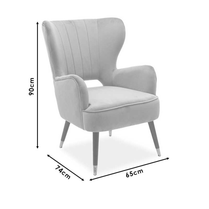 LARK ΠΟΛΥΘΡΟΝΑ - ΜΠΕΡΖΕΡΑ ΒΕΛΟΥΔΟ ΣΑΠΙΟ ΜΗΛΟ 65X74X90ΕΚ