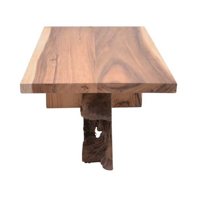 CARDI ΤΡΑΠΕΖΙ ΣΑΛΟΝΙΟΥ ΚΑΡΥΔΙ TEAK ΞΥΛΟ 110X60X50ΕΚ