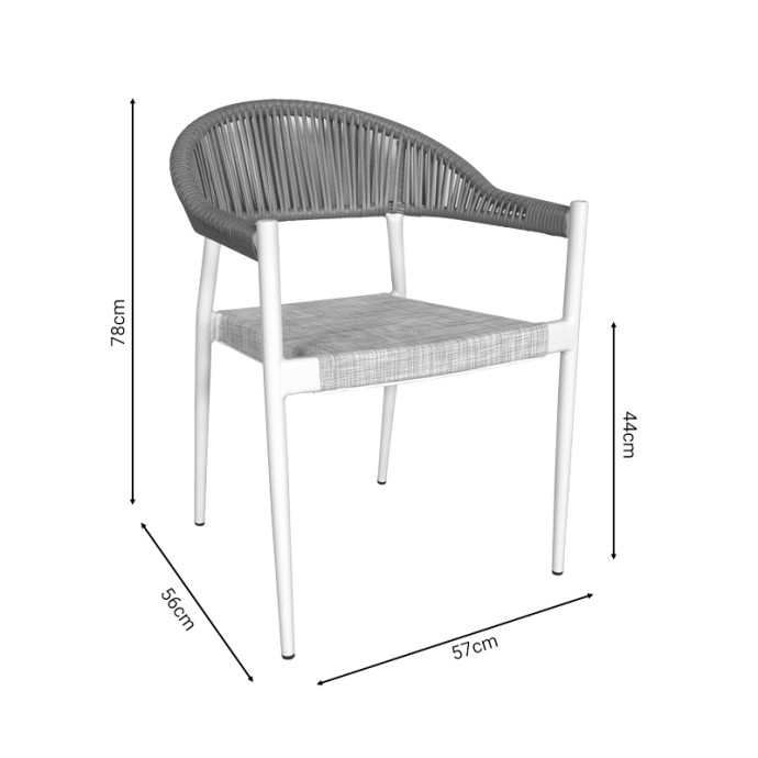 NARES-ELATION ΤΡΑΠΕΖΑΡΙΑ ΣΕΤ 5ΤΕΜ ΛΕΥΚΟ ΑΛΟΥΜΙΝΙΟ ΚΑΙ PLYWOOD ΣΕ ΦΥΣΙΚΗ ΑΠΟΧΡΩΣΗ 140X80X72.5ΕΚ