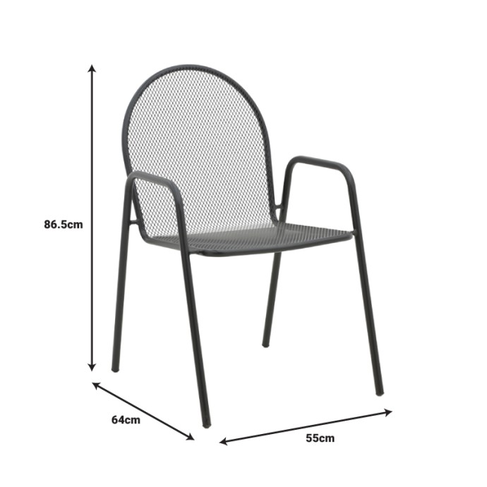 TARETE ΠΟΛΥΘΡΟΝΑ ΣΤΟΙΒΑΖΟΜΕΝΗ ΜΑΥΡΟ ΜΕΤΑΛΛΟ 55X64X86.5ΕΚ