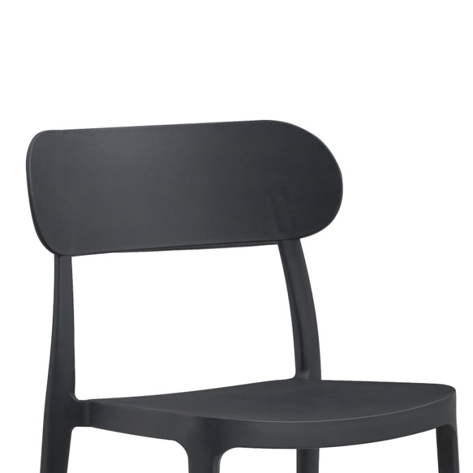 AMVROAN ΚΑΡΕΚΛΑ ΜΕ UV PROTECTION ΑΝΘΡΑΚΙ PP 51X49X79.5ΕΚ