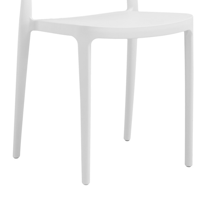 AMVROAN ΚΑΡΕΚΛΑ ΜΕ UV PROTECTION ΛΕΥΚΟ PP 51X49X79.5ΕΚ