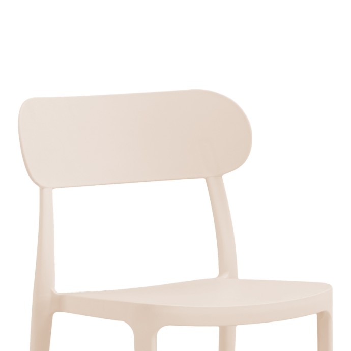AMVROAN ΚΑΡΕΚΛΑ ΜΕ UV PROTECTION CAPPUCCINO PP 51X49X79.5ΕΚ