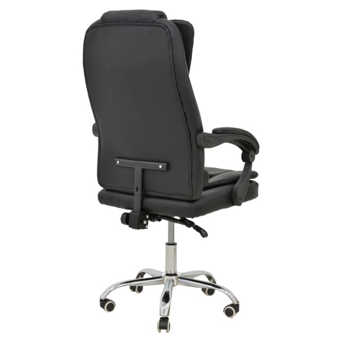 TORONSI ΚΑΡΕΚΛΑ ΓΡΑΦΕΙΟΥ ΔΙΕΥΘΥΝΤΗ ΜΑΥΡΟ PU 60X68X128ΕΚ
