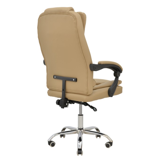 TORONSI ΚΑΡΕΚΛΑ ΓΡΑΦΕΙΟΥ ΔΙΕΥΘΥΝΤΗ ΜΠΕΖ PU 60X68X128ΕΚ