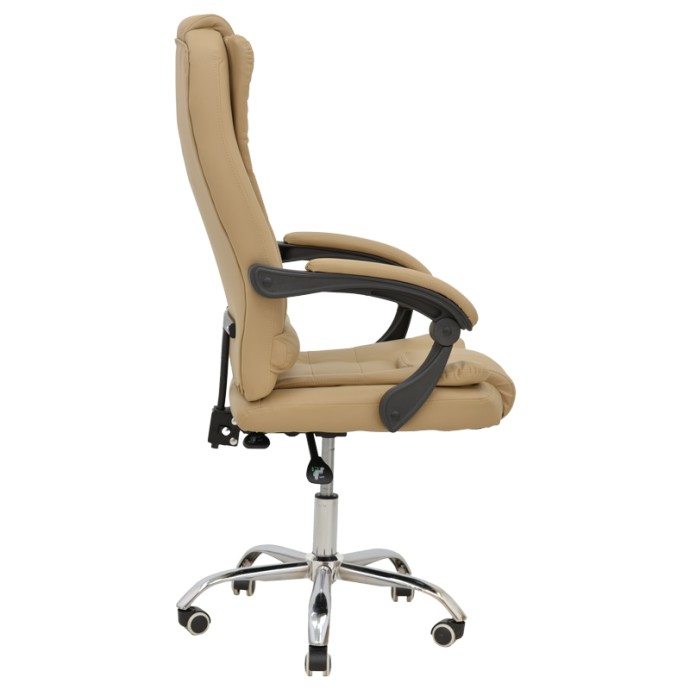 TORONSI ΚΑΡΕΚΛΑ ΓΡΑΦΕΙΟΥ ΔΙΕΥΘΥΝΤΗ ΜΠΕΖ PU 60X68X128ΕΚ