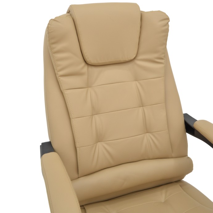 TORONSI ΚΑΡΕΚΛΑ ΓΡΑΦΕΙΟΥ ΔΙΕΥΘΥΝΤΗ ΜΠΕΖ PU 60X68X128ΕΚ