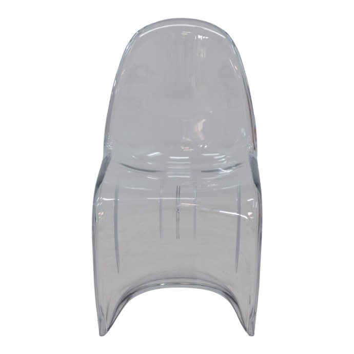 XYOFA ΚΑΡΕΚΛΑ PC ΔΙΑΦΑΝΟ 42X45X85ΕΚ