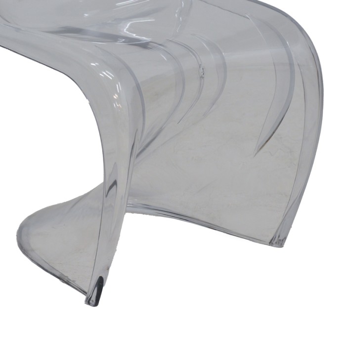 XYOFA ΚΑΡΕΚΛΑ PC ΔΙΑΦΑΝΟ 42X45X85ΕΚ