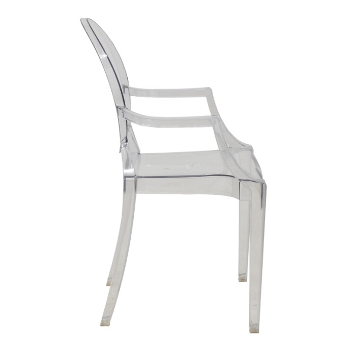 NAROVA ΠΟΛΥΘΡΟΝΑ PC ΔΙΑΦΑΝΟ 43X48X92ΕΚ
