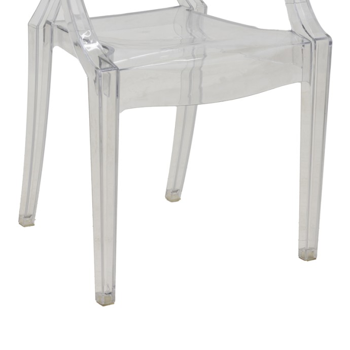 NAROVA ΠΟΛΥΘΡΟΝΑ PC ΔΙΑΦΑΝΟ 43X48X92ΕΚ
